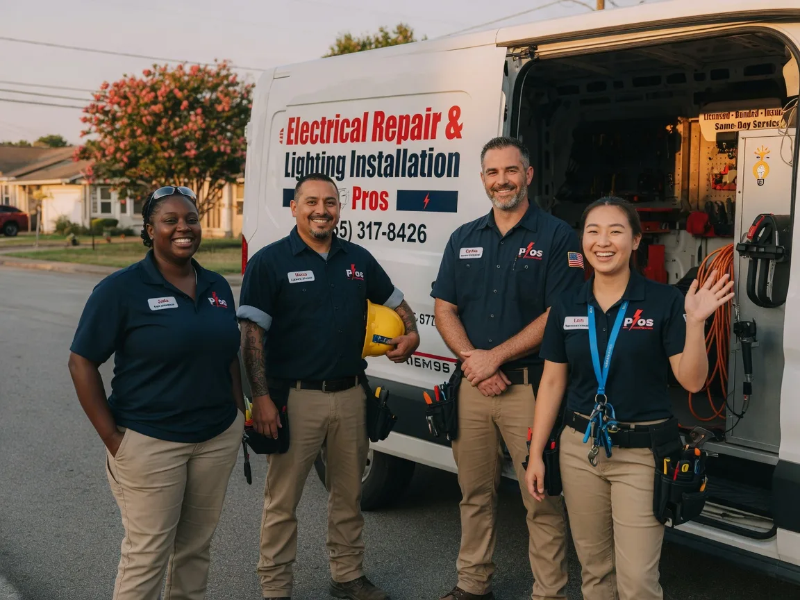 Licensed Electrician company in Lotus, CA