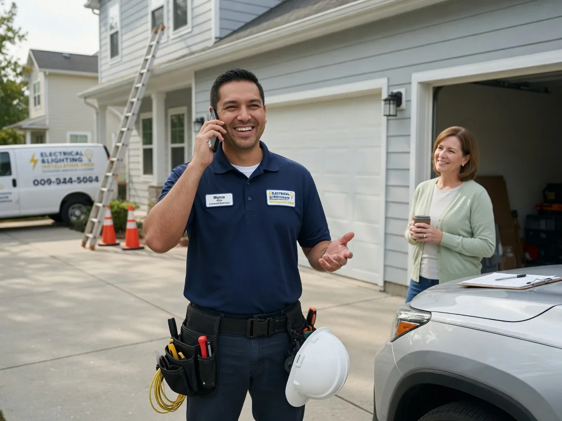Licensed Electrician Lotus, CA FAQs